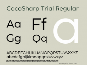 CocoSharp Trial