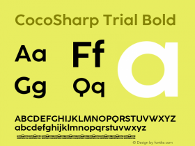 CocoSharp Trial