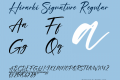 Hirarki Signature