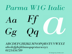 Parma W1G