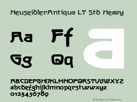 NeuseidlerAntiqua LT Std