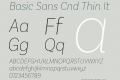 Basic Sans Cnd