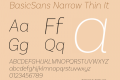 BasicSans Narrow