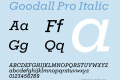 Goodall Pro