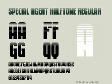 Special Agent Halftone