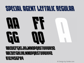 Special Agent Leftalic