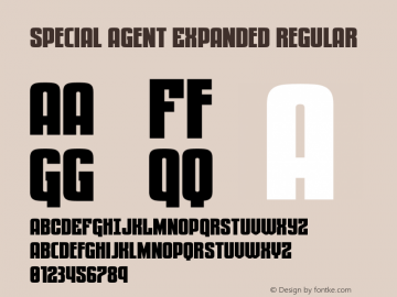 Special Agent Expanded