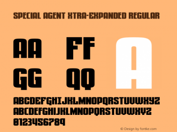 Special Agent Xtra-Expanded