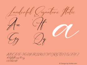 Landerful Signature