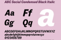 ABC Social Condensed