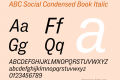 ABC Social Condensed