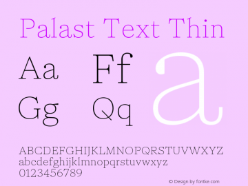 Palast Text