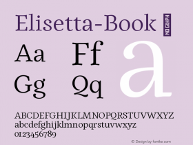 Elisetta-Book