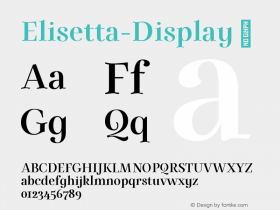 Elisetta-Display