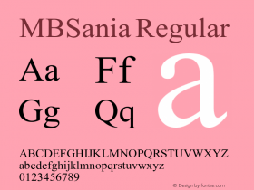 MBSania
