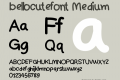 bellocutefont