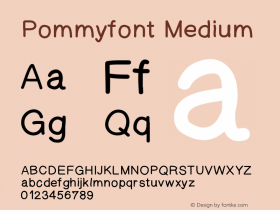 Pommyfont