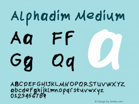 Alphadim