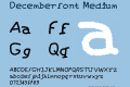 Decemberfont