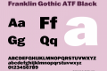 Franklin Gothic ATF