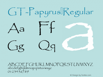 GT-Papyrus