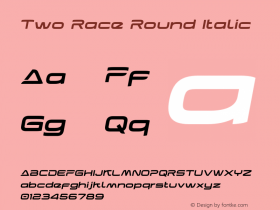 Two Race Round