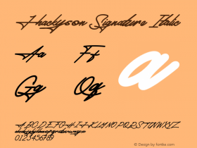 Jhackyson Signature