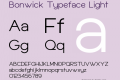 Bonwick Typeface