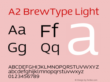 A2 BrewType