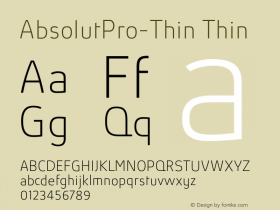 AbsolutPro-Thin