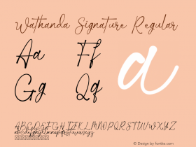 Wathanda Signature