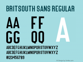 Britsouth Sans