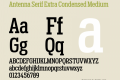 Antenna Serif Extra Condensed