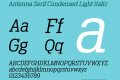 Antenna Serif Condensed