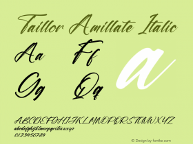 Taillor Amillate