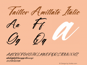 Taillor Amillate