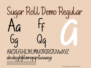 Sugar Roll Demo