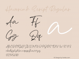 Haverink Script