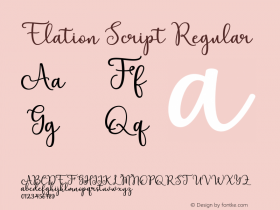 Elation Script