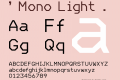 ' Mono Light