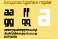 Banyumas Typeface