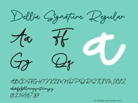 Dellia Signature