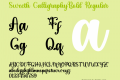 Sweeth CalligraphyBold