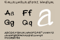 Emanuelhandfont