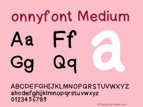 onnyfont