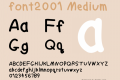 font2001