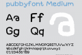 pubbyfont