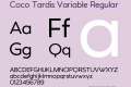 Coco Tardis Variable