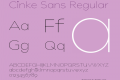 Cinke Sans