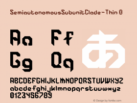 SemiautonomousSubunitClade-Thin